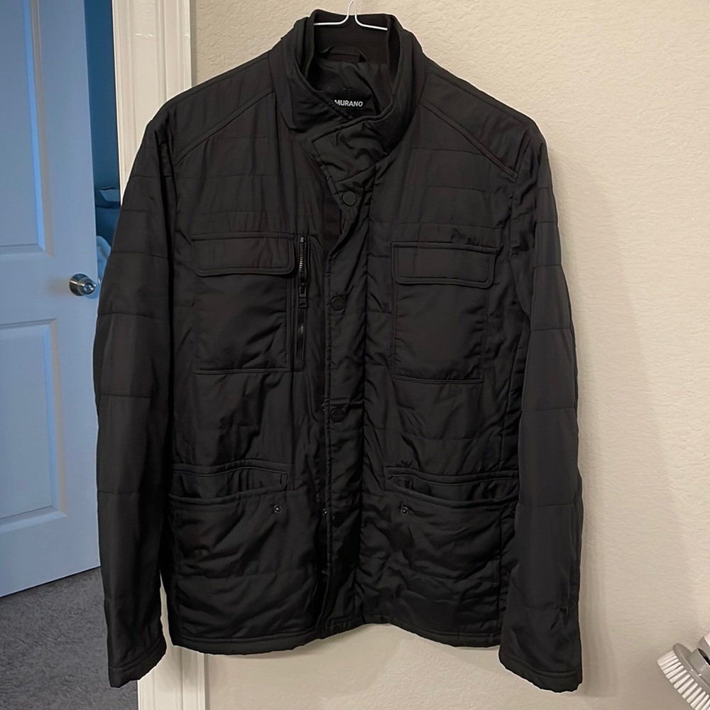 Men’s Murano Black Puffer Jacket